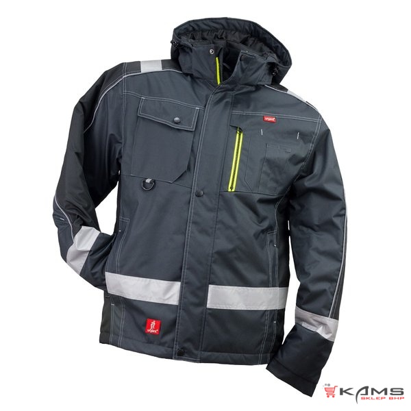 Kurtka ocieplana męska URG-GL8369 GREY