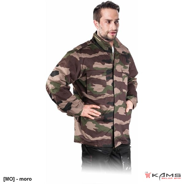 LH-HUNPOL - Kurtka ocieplana w kolorze moro - M-3XL