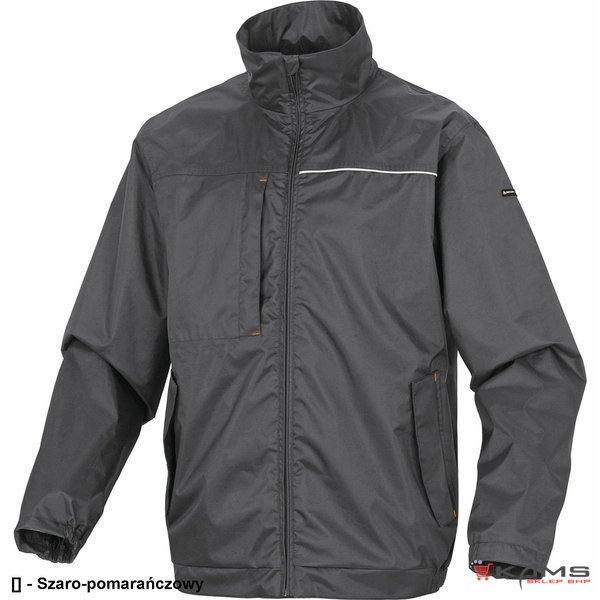 LITE - wiatrówka przeciwdeszczowa z poliestru powlekanego pvc, stały kaptur - S-3XL.