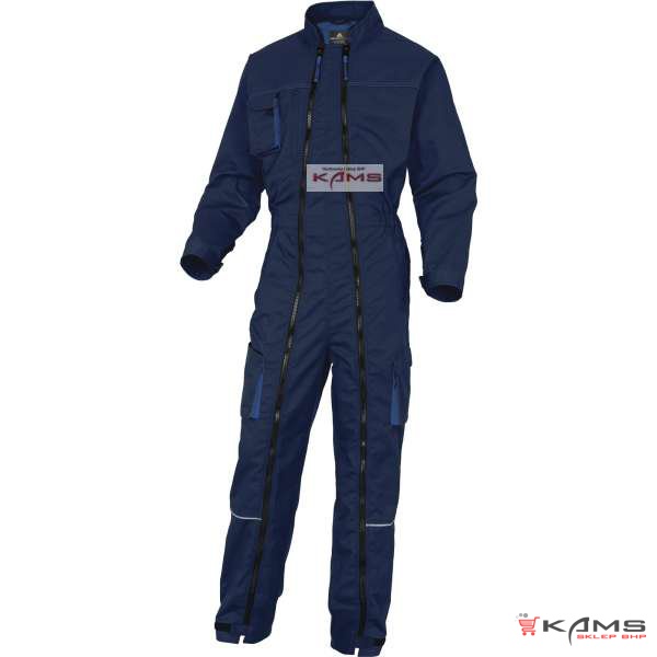 M2CZ2 - kombinezon roboczy MACH2 z poliestru/bawełny na dwa zamki - 3 kolory - S-3XL.