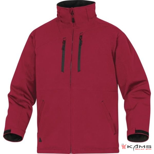 MILTON2 - Wodoodporno-oddychająca kurtka z poliestru i elastanu - kolor czerwony - S-3XL.