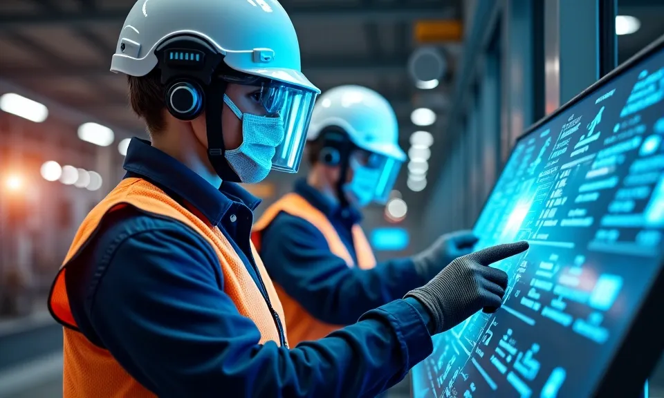 Smart PPE – nowoczesne wyposażenie ochronne dla bezpiecznej pracy