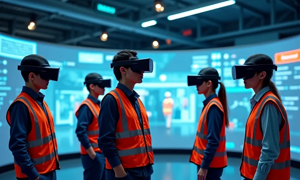 Nowoczesne technologie w BHP – skuteczna ochrona i szkolenia VR