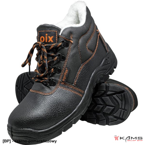OX-OIX-TO-SB - Buty bezpieczne ocieplane OIX - 36-50