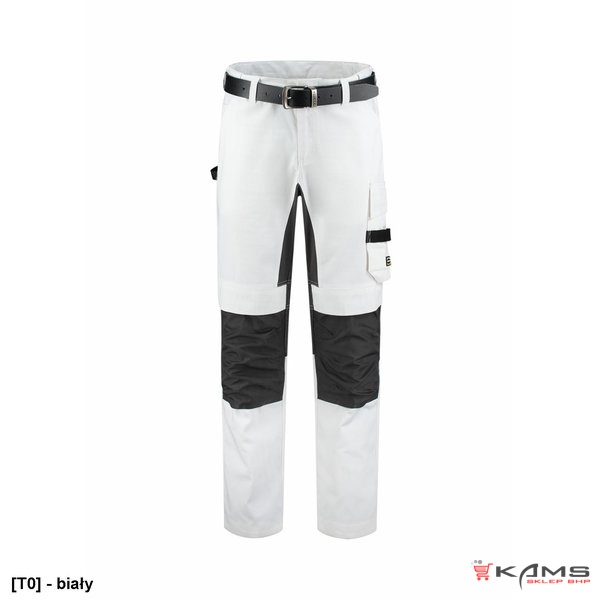 Painter's Pants Twill Cordura Stretch T73 - ADLER - Spodnie robocze unisex, Cordura®, 245 g/m², 65 % poliester, 35 % bawełna - 42-54