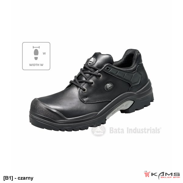 Pwr 309 W B14 - ADLER - Półbuty unisex, wyprodukowano w Holandii, odporne na wysokie temperatury, Tunnel system®, ESD, antystatyczne, stalowa wkładka, podnosek ochronny, Walkline® 2.0 - 38-48