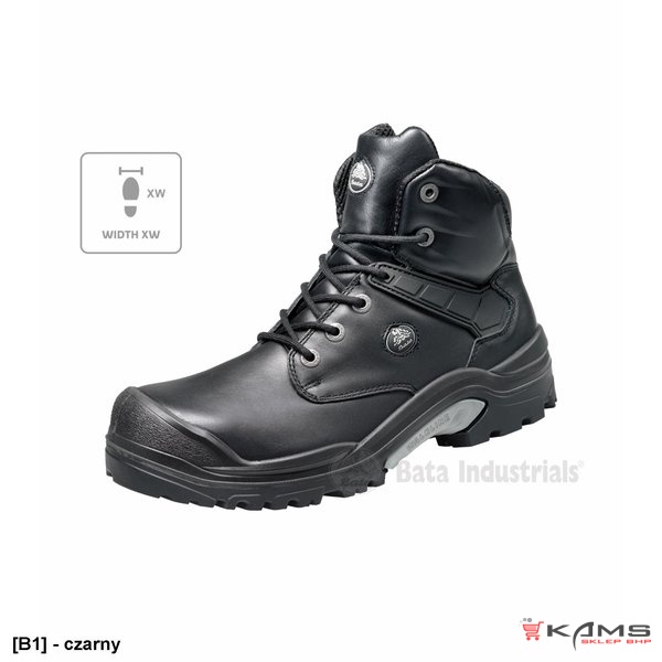 Pwr 312 XW B18 - ADLER - Buty do kostki unisex, wyprodukowano w Holandii, odporne na wysokie temperatury, Tunnel system®, ESD, antystatyczne, stalowa wkładka, podnosek ochronny, Walkline® 2.0 - 38-48