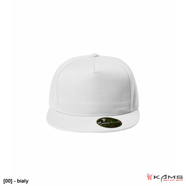 Rap 5P 301 - ADLER - Czapka unisex, 340 g/m², 100 % bawełna - 13 kolorów - nastawialna