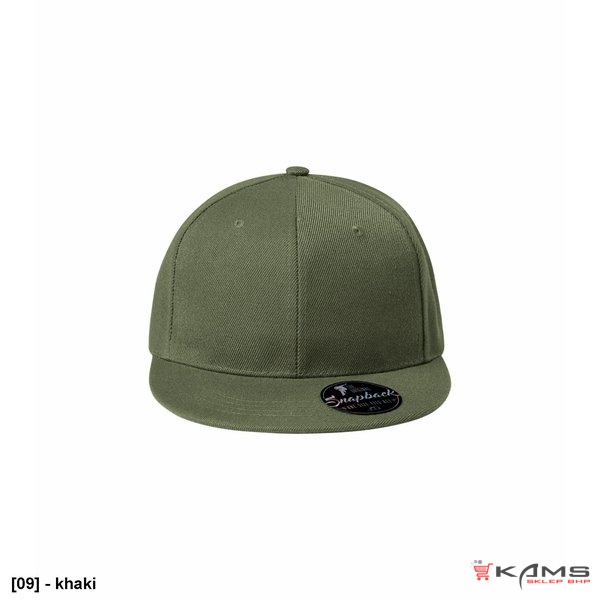 Rap 6P 302 - ADLER - Czapka unisex, 340 g/m², 100 % bawełna - 13 kolorów - nastawialna