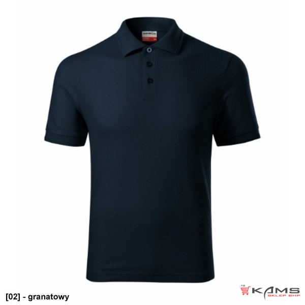 Reserve R22 - ADLER - Koszulka polo męska, 200 g/m² - 7 kolorów - S-3XL