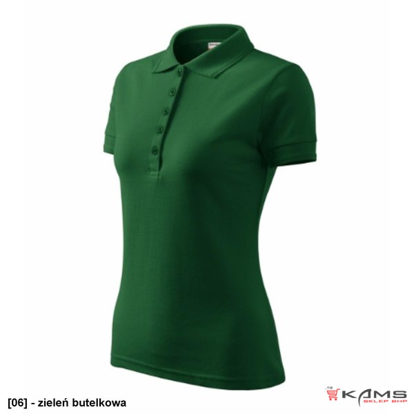 Reserve R23 - ADLER - Koszulka polo damska, 200 g/m² - 7 kolorów - XS-2XL