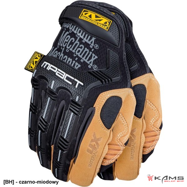 RM-MPACT4X - Rękawice ochronne - L-XL