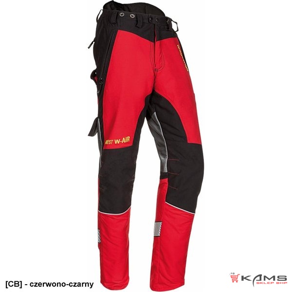 SI-S-T1SNW - Spodnie ochronne W-AIR - 2 kolory - XS-3XL