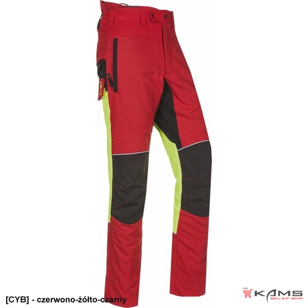 SI-S-T1SRL - Spodnie Samourai - 3 kolory - XS-3XL