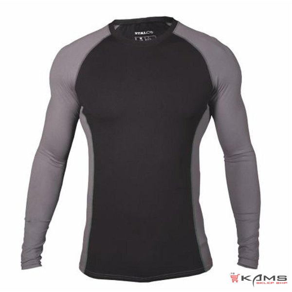 SKYLINE STALCO - podkoszulek - bielizna termoaktywna, oddychająca, odprowadzająca wilgoć, antyzapachowa, antyalergiczna... - S-4XL.