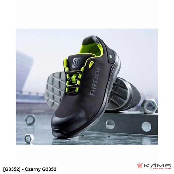 ARDON SOFTEX S1P G33 - lekkie półbuty ochronne w sportowym stylu podnosek, 2 kolory - 38-50