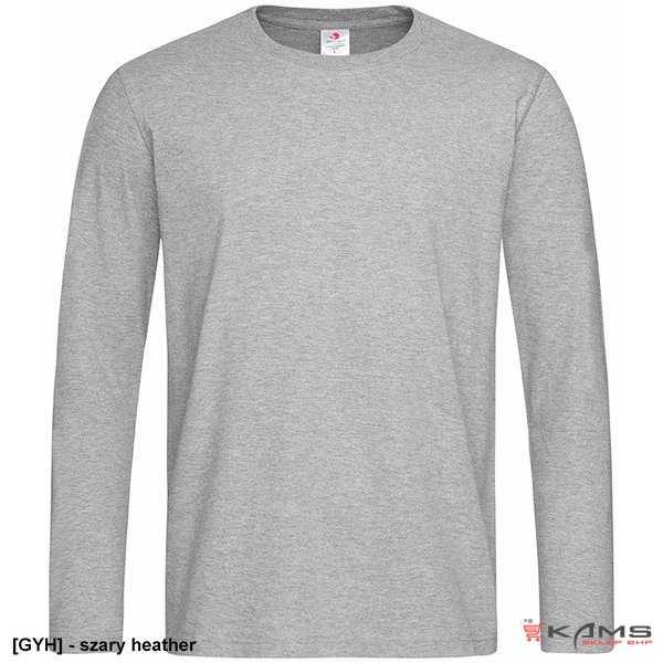 SST2130 - T-shirt męski z długim rękawem - 4 kolory - S-2XL