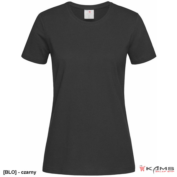SST2160 - T-shirt damski - 6 kolorów - S-2XL