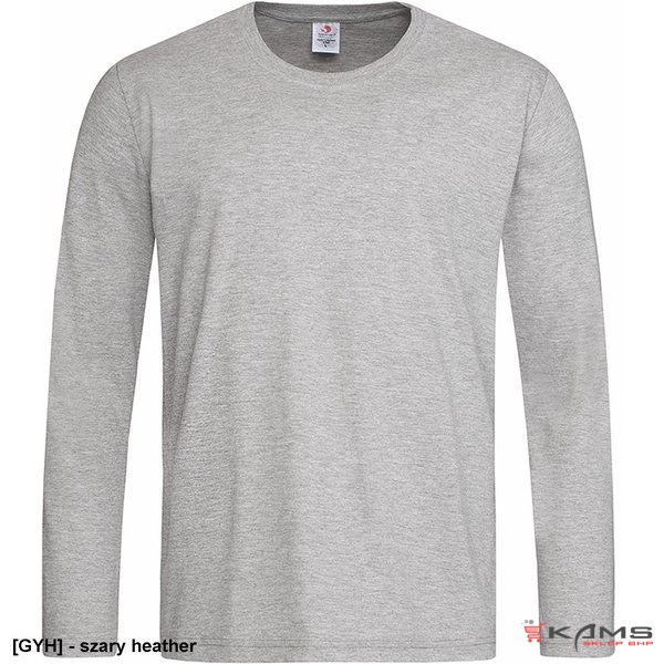 SST2500 - T-shirt męski z długim rękawem - 7 kolorów - S-2XL