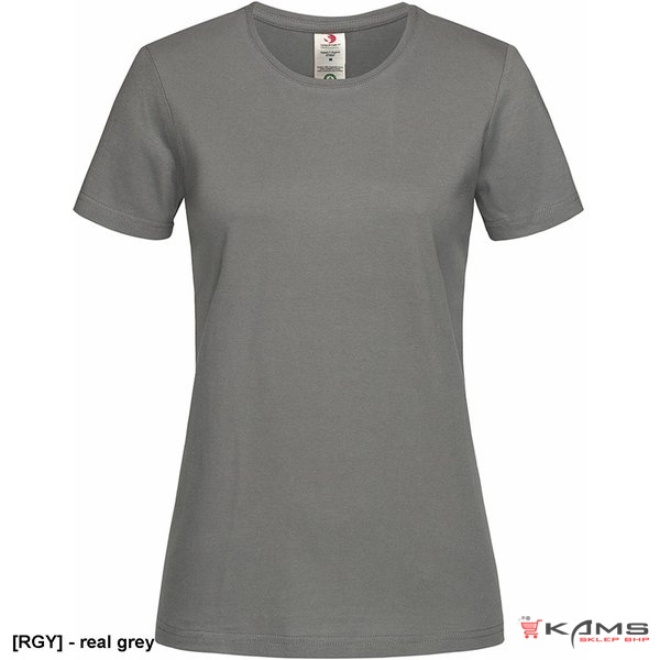 SST2620 - T-shirt damski - 8 kolorów - XS-XL