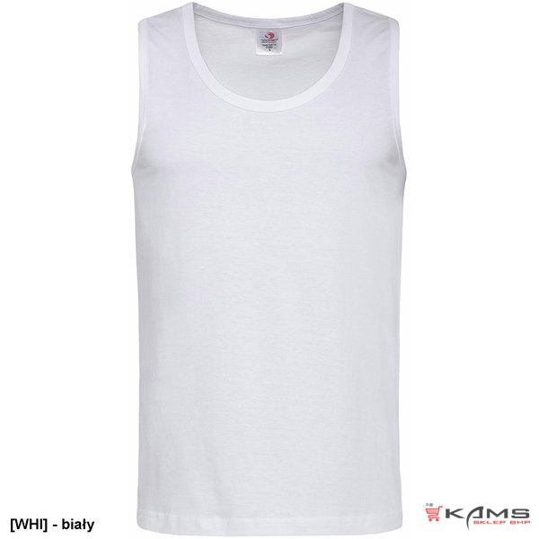 SST2800 - T-shirt męski bez rękawów - 2 kolory - S-2XL