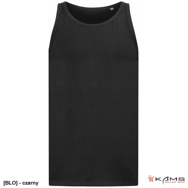SST2810 - T-shirt SST2810 bez rękawów dla mężczyzn. - 3 kolory - S-2XL