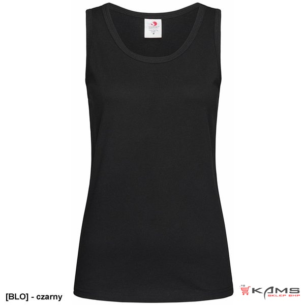 SST2900 - T-shirt damski bez rękawów - 2 kolory - S-XL