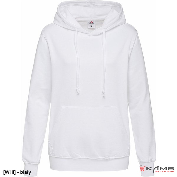SST4110 - Bluza damska z kapturem - 6 kolorów - S-XL