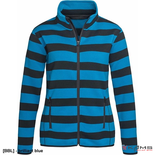 SST5190 - Rozpinana bluza polarowa damska - 2 kolory - S-XL