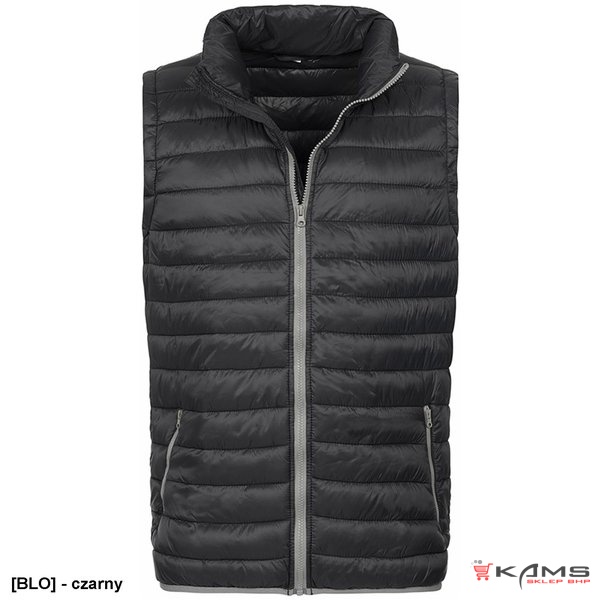SST5210 - Pikowany bezrękawnik dla mężczyzn - S-2XL