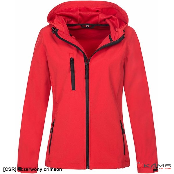 SST5340 - Kurtka softshell z kapturem dla kobiet - 3 kolory - S-XL