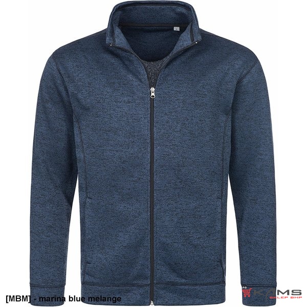 SST5850 - Bluza męska rozpinana bluza knit fleece - 5 kolorów - S-2XL
