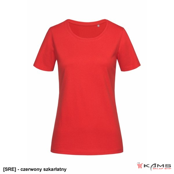 SST7600 - T-shirt damski - 14 kolorów - XS-3XL
