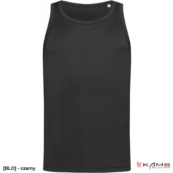 SST8010 - T-shirt męski bez rękawów - 4 kolory - S-2XL