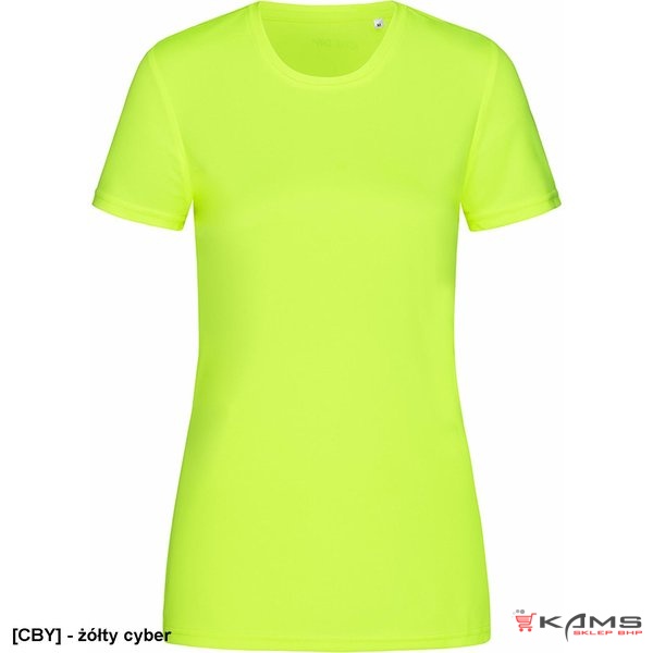 SST8100 - T-shirt damski - 12 kolorów - XS-2XL