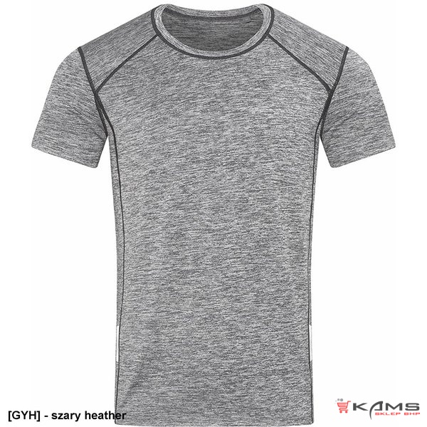 SST8840 - Sportowa koszulka dla mężczyzn SST8840. - 2 kolory - S-2XL