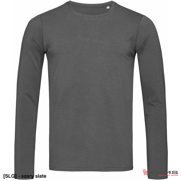 SST9040 - T-shirt z długim rękawem dla mężczyzn - 4 kolory - S-XL