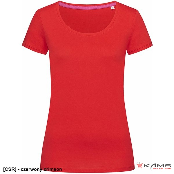 SST9120 - T-shirt damski ST9120 - 8 kolorów - XS-XL