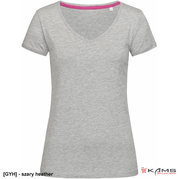 SST9130 - T-shirt damski ST9130 - 9 kolorów - S-XL