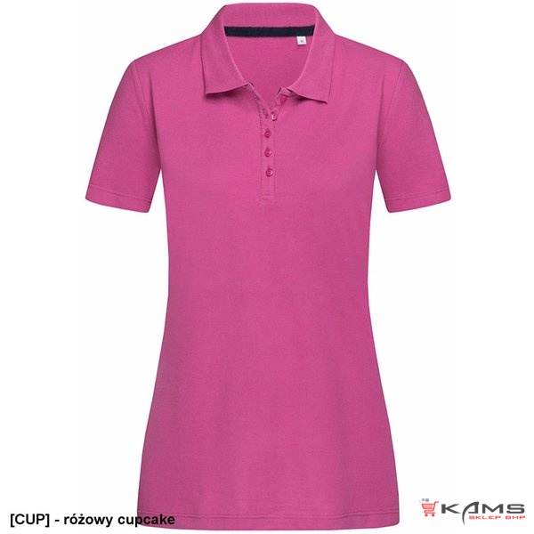 SST9150 - Polo damskie ST9150 - 14 kolorów - S-XL