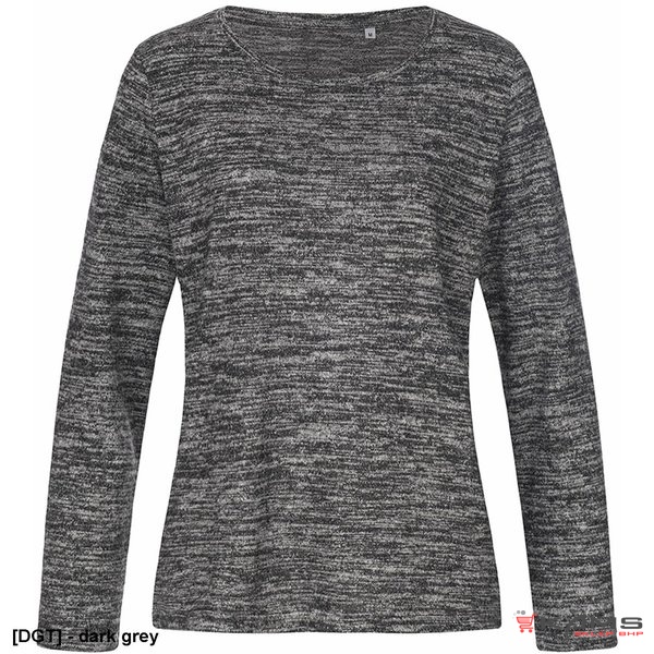 SST9180 - Bluza damska z długim rękawem ST9180 - 3 kolory - S-XL