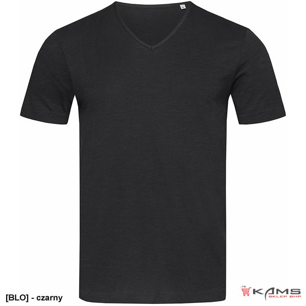 SST9410 - T-shirt męski V-neck ST9410 - 6 kolorów - S-2XL