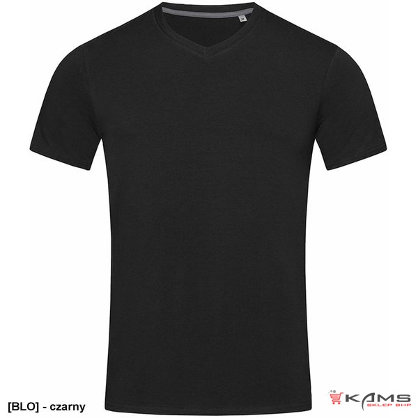 SST9610 - T-shirt męski V-neck ST9610 - 6 kolorów - S-2XL