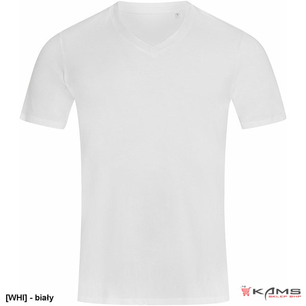 SST9690 - T-shirt męski V-neck z głębokim dekoltem ST9690 - 3 kolory - S-2XL