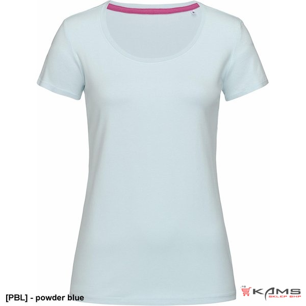 SST9700 - T-shirt damski ST9700 - 12 kolorów - XS-XL