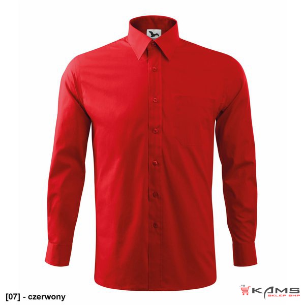 Style LS 209 - ADLER - Koszula męska, 125 g/m², 100 % bawełna - 4 kolory - S-3XL