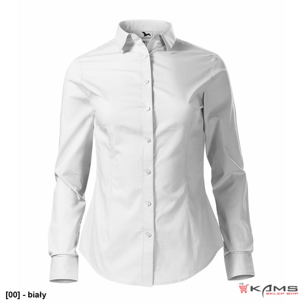 Style LS 229 - ADLER - Koszula damska, 125 g/m², 100 % bawełna - 4 kolory - XS-2XL