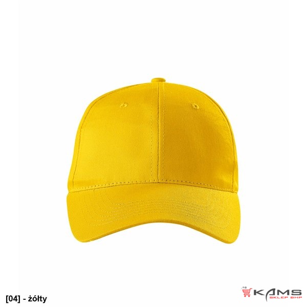 Sunshine P31 - ADLER - Czapka unisex, 155 g/m², 100 % bawełna - 9 kolorów - nastawialna