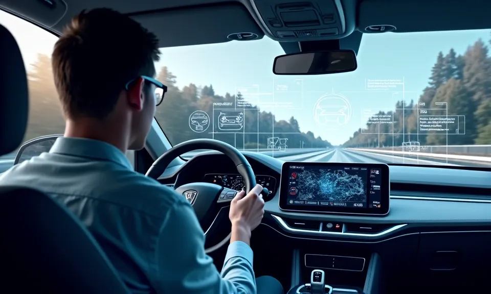 Continuous driver monitoring: jak zwiększyć bezpieczeństwo firmowych kierowców