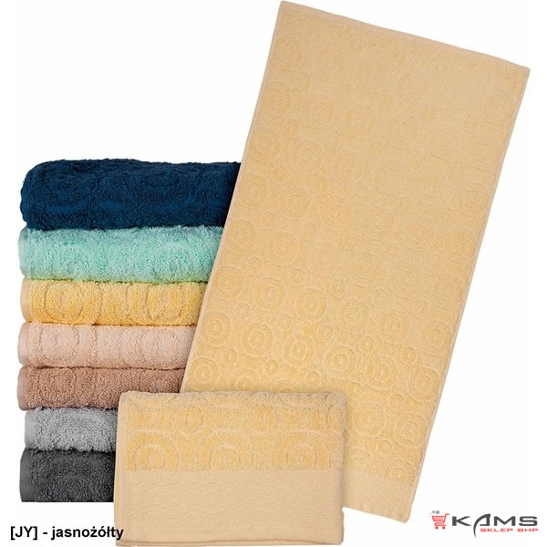 TEGYPT70X140 - ręcznik frotte - 7 kolorów - 70x140
